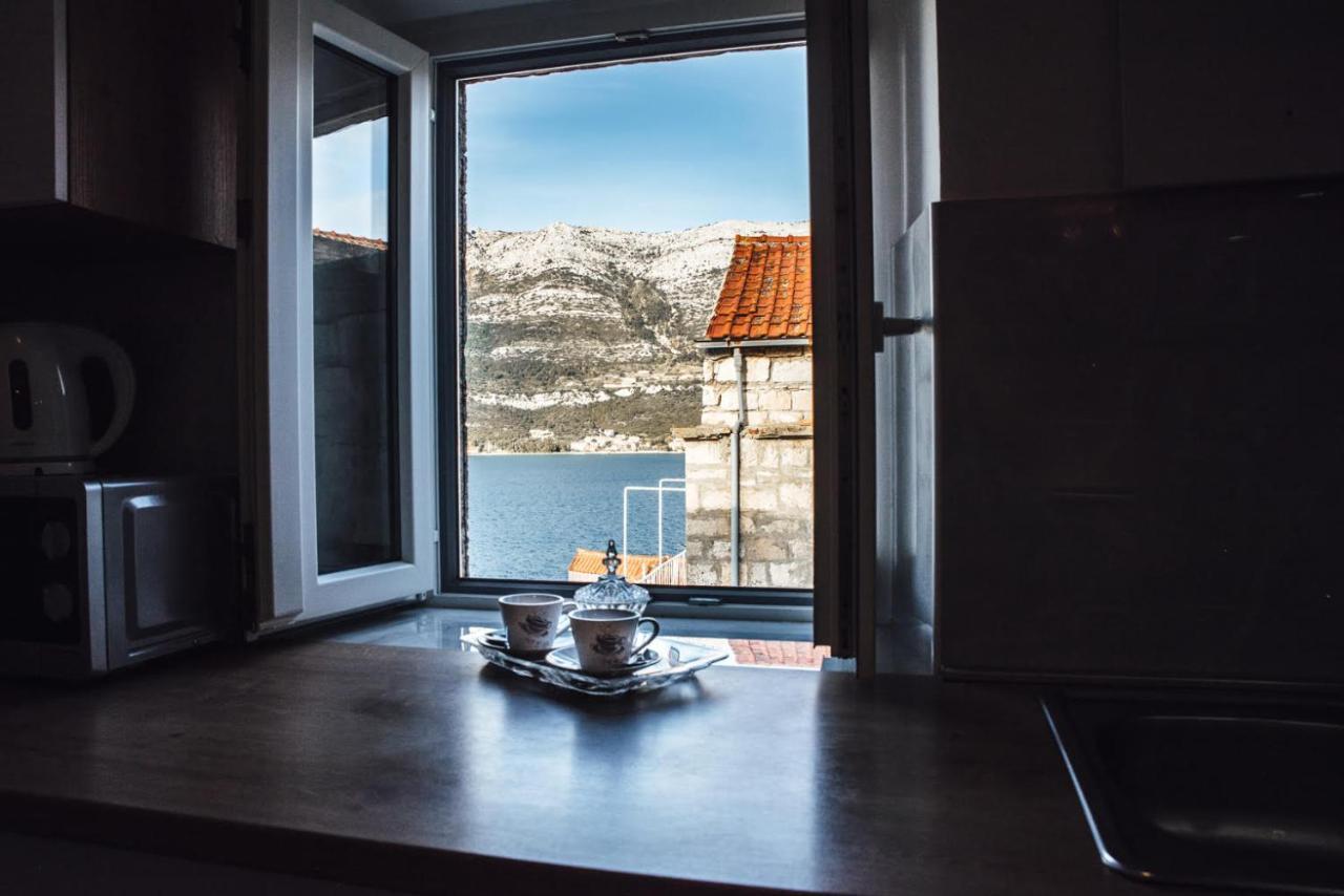 Old Town Watch&C Apartment Korcula Town Bagian luar foto